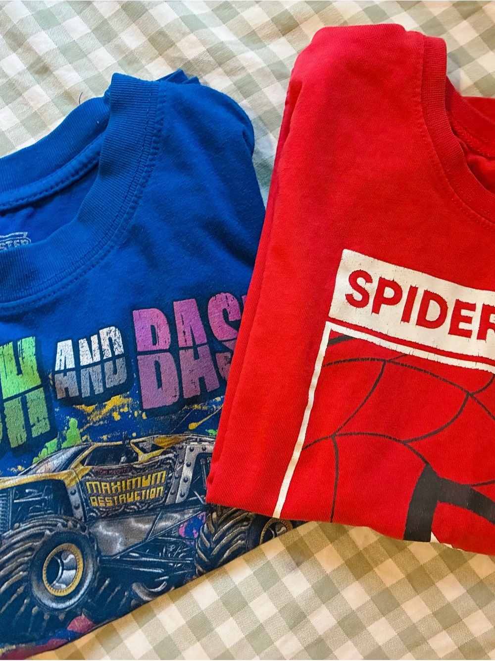 Kids Graphic Tee Set #3